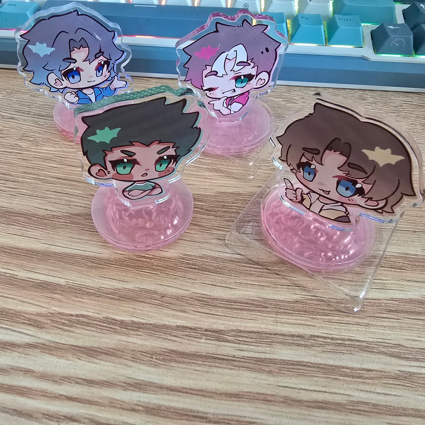 Batboys Acrylic Standee-Stamp