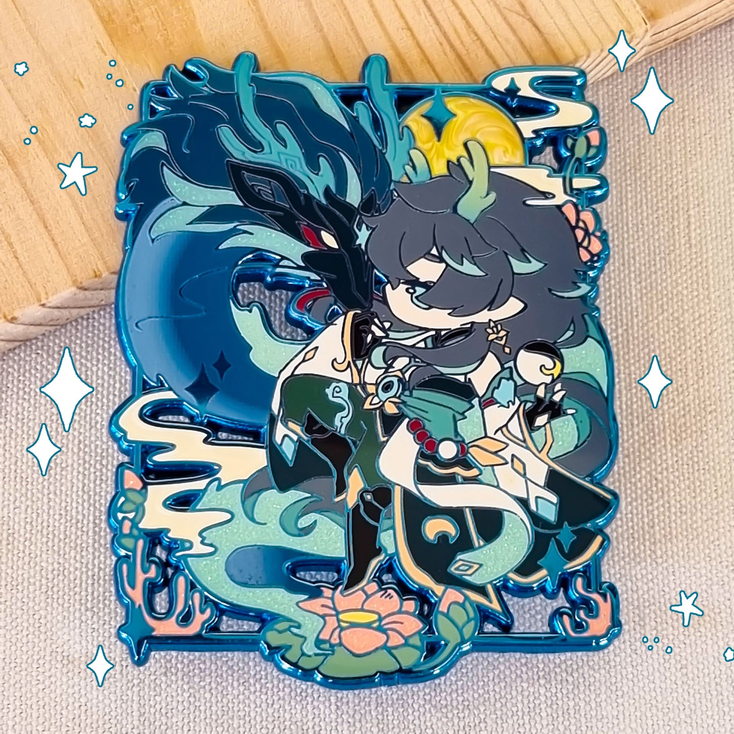 Honkai StarRail - Deluxe Pins