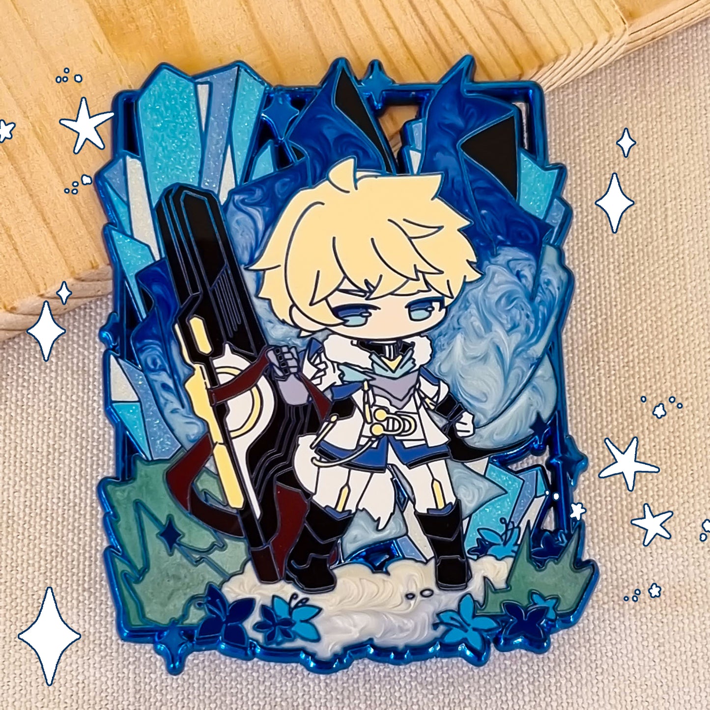 Honkai StarRail - Deluxe Pins