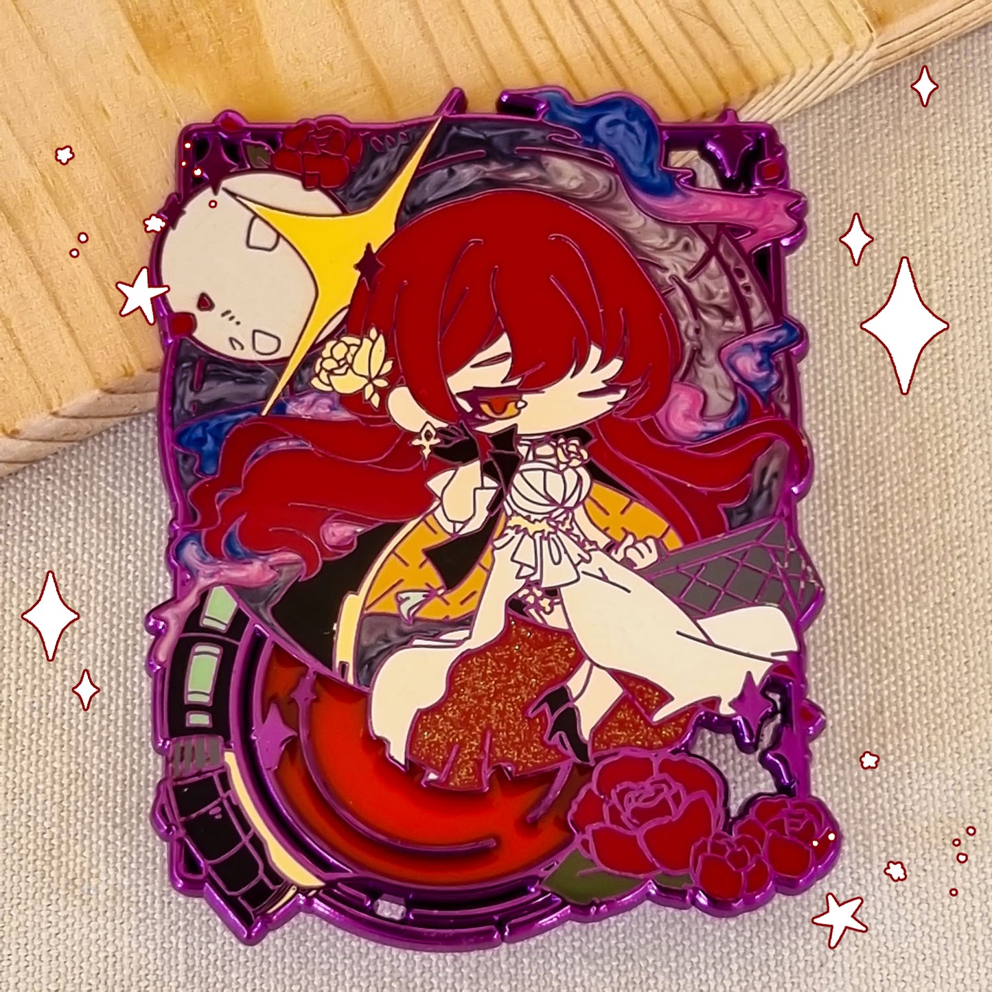 Honkai StarRail - Deluxe Pins
