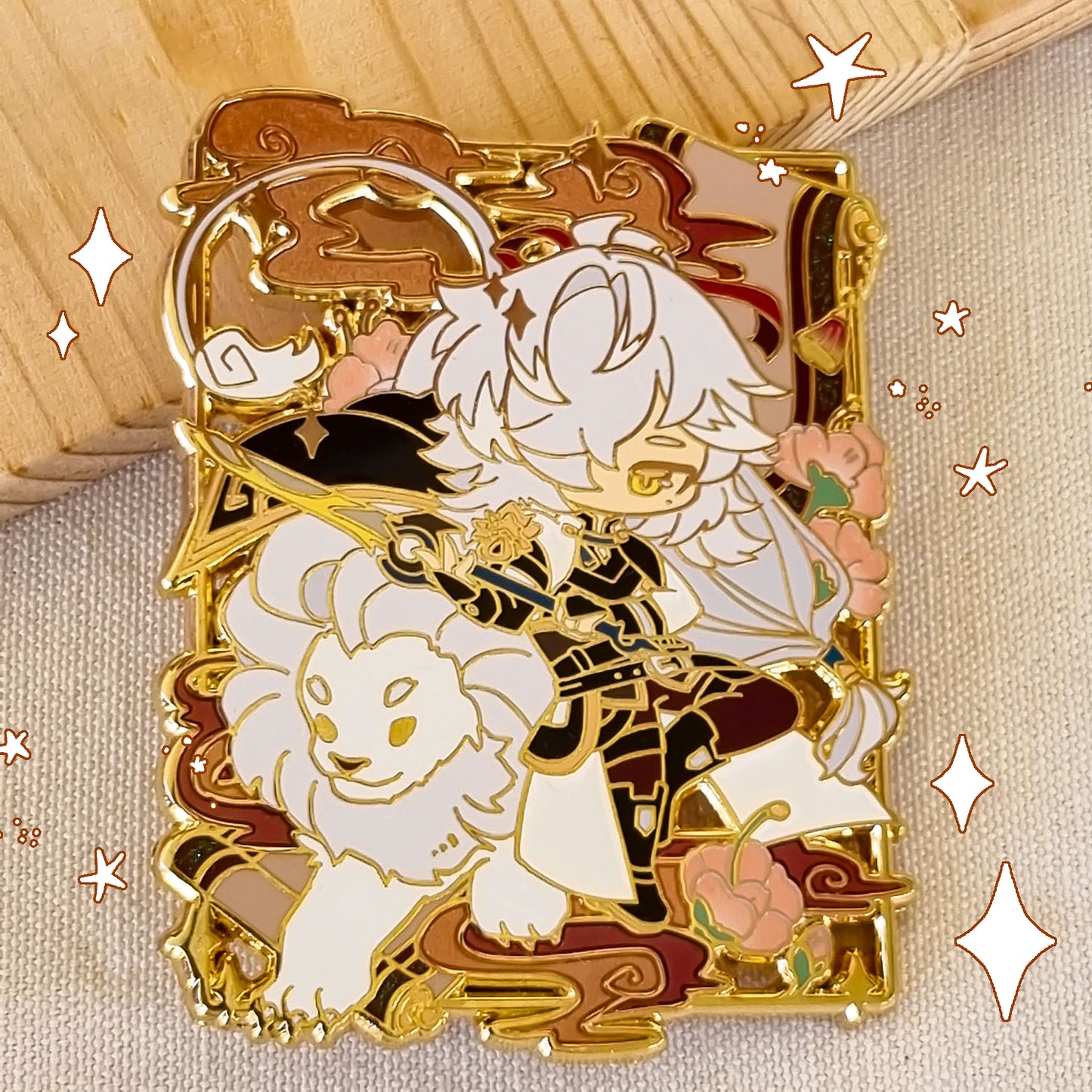 Honkai StarRail - Deluxe Pins