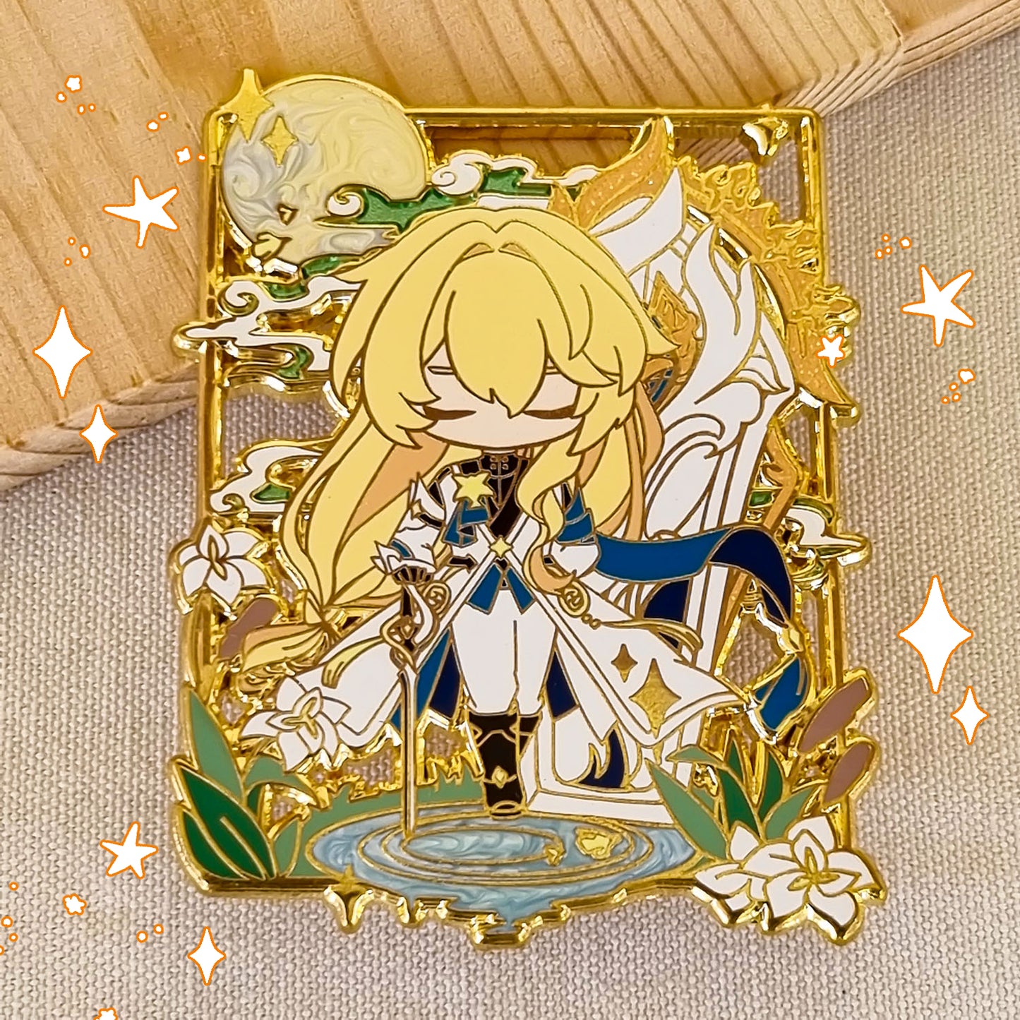 Honkai StarRail - Deluxe Pins