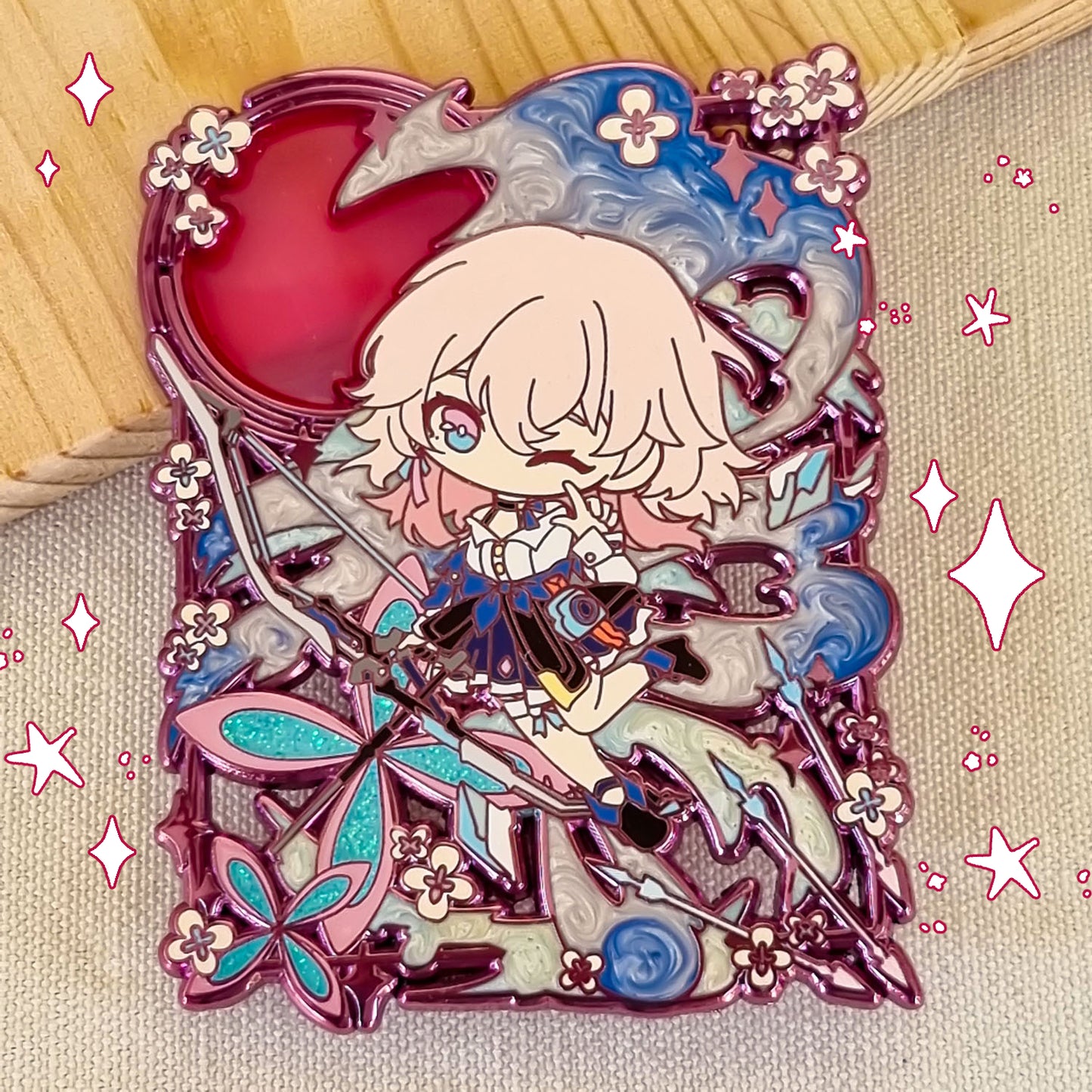 Honkai StarRail - Deluxe Pins