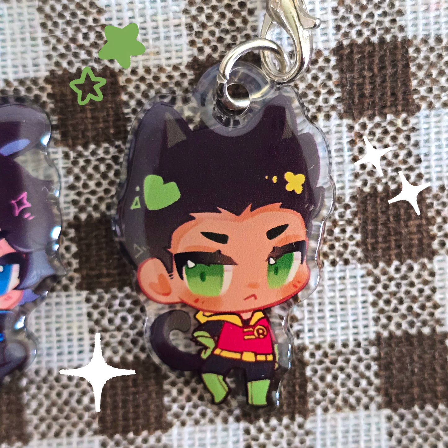 Bat Boys - Mini Phone Charms