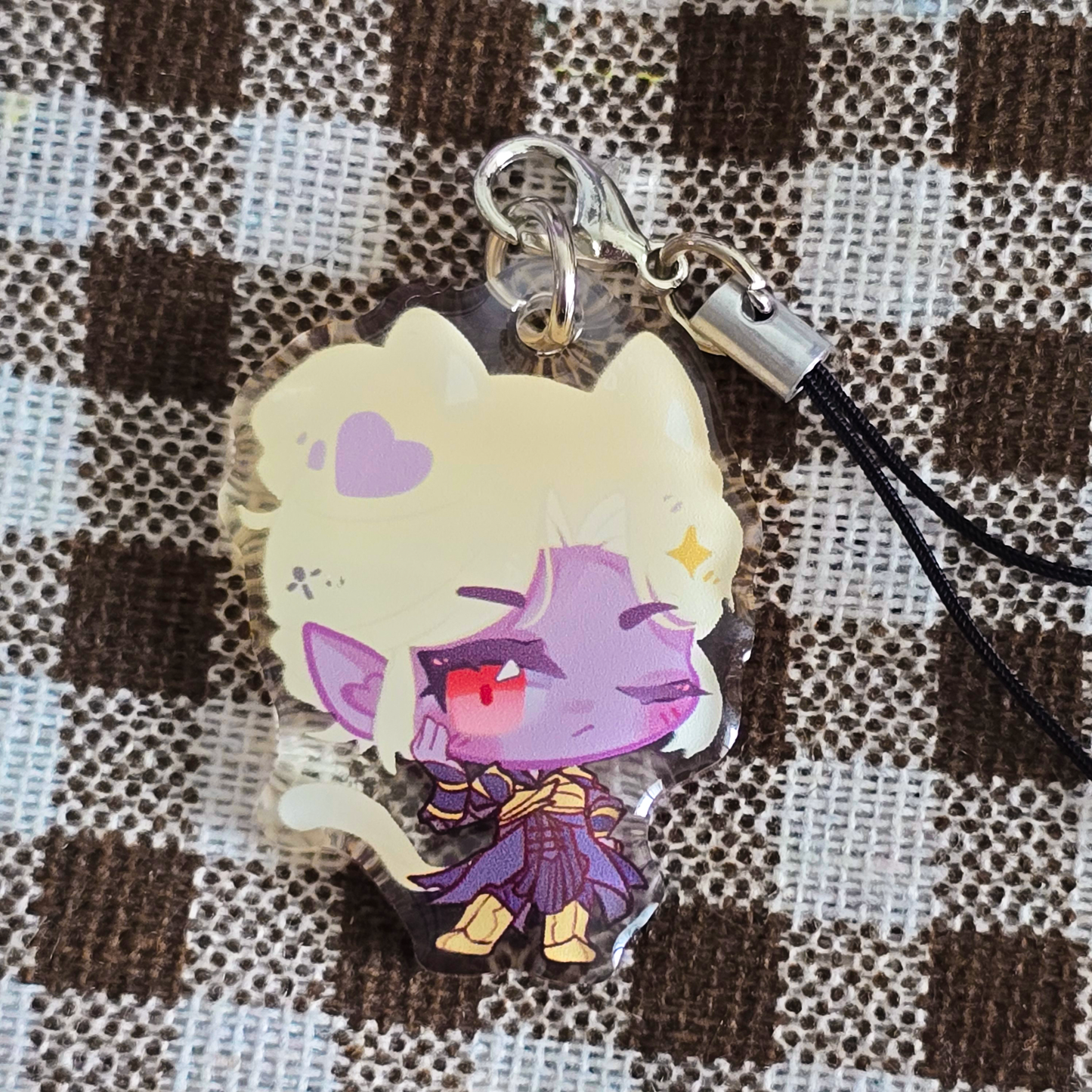 Baldur's Gate 3 - Mini Phone Charm