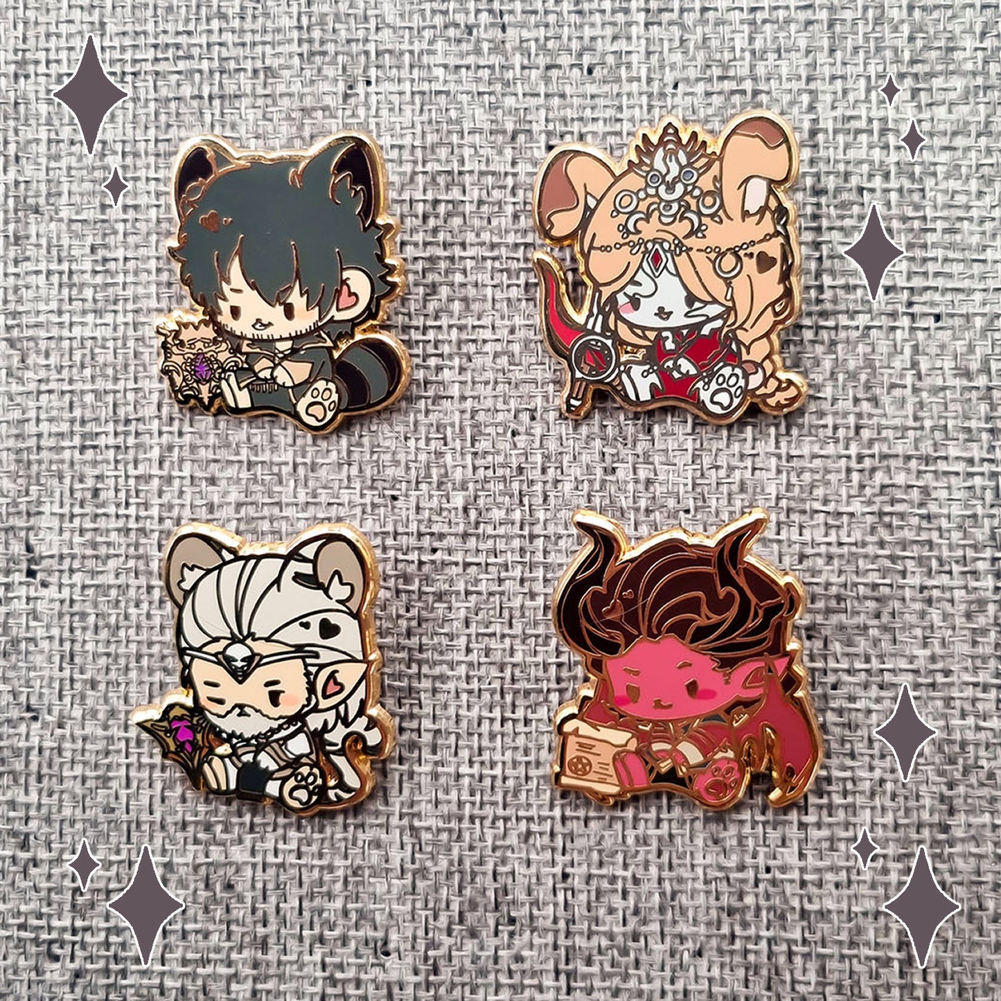 Baldur's Gate 3 - Mini Enamel Pin