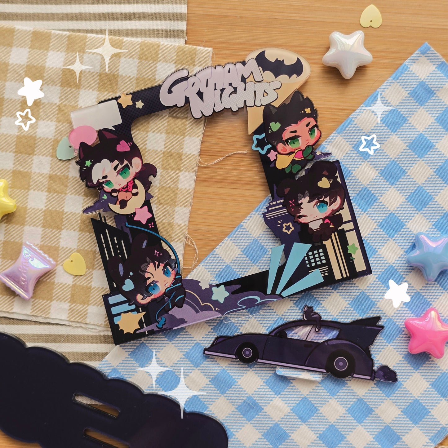 Batboys - Multilayer Photocard Standee