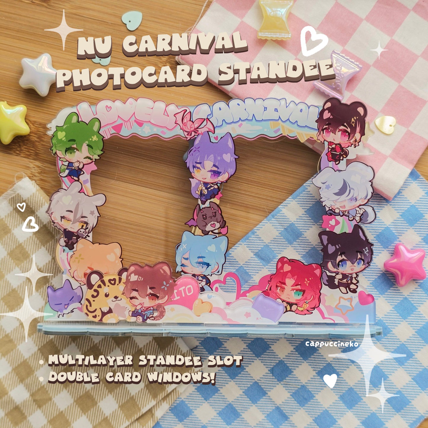 NuCarnival - Multilayer Photocard Standee