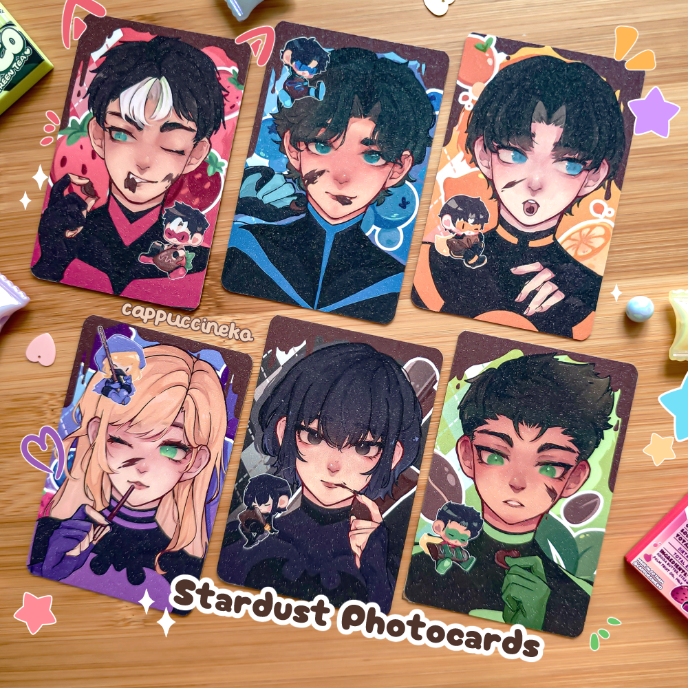Bat Fam - Photocards Choco