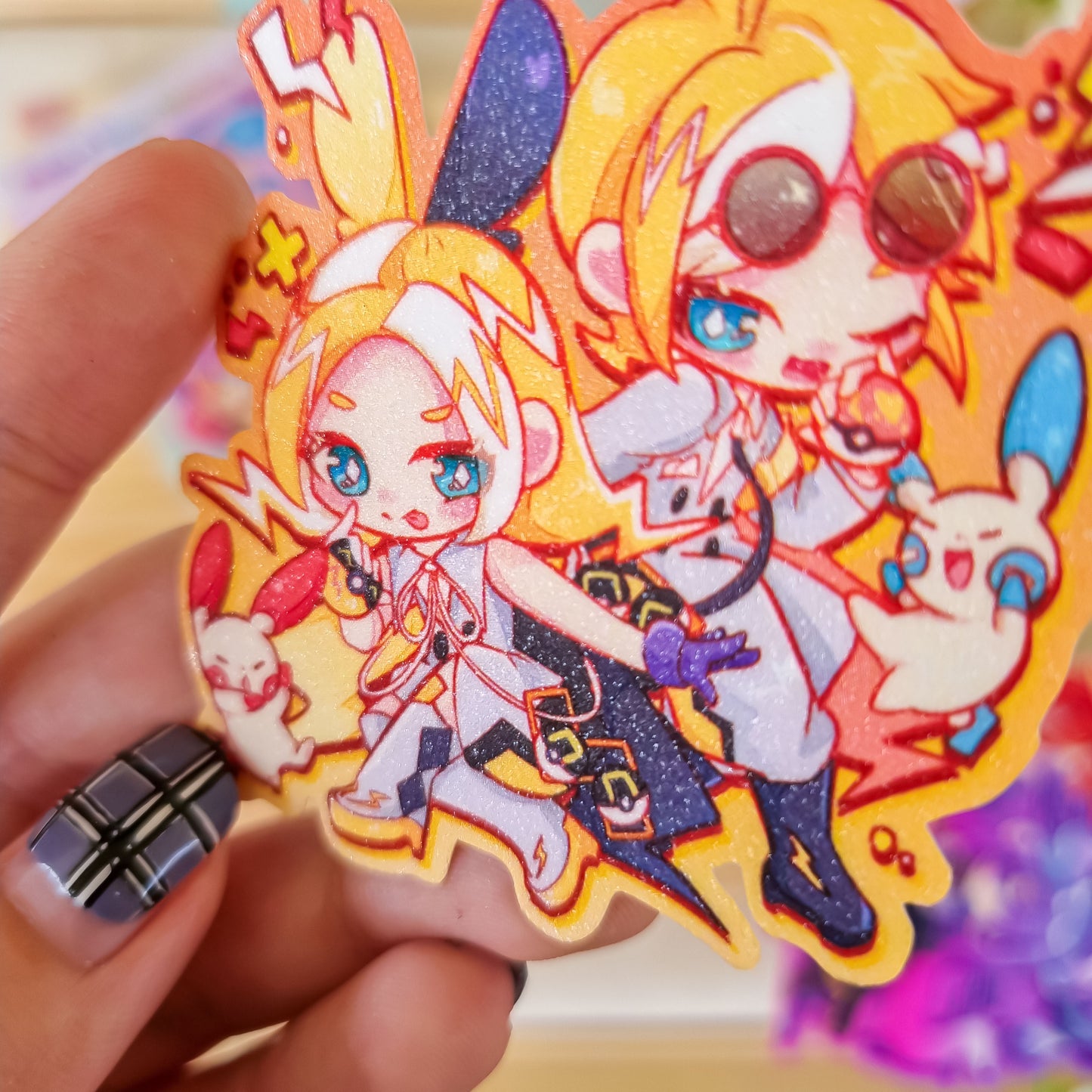 Vocaloid x Pokemon - Project Voltage Charms