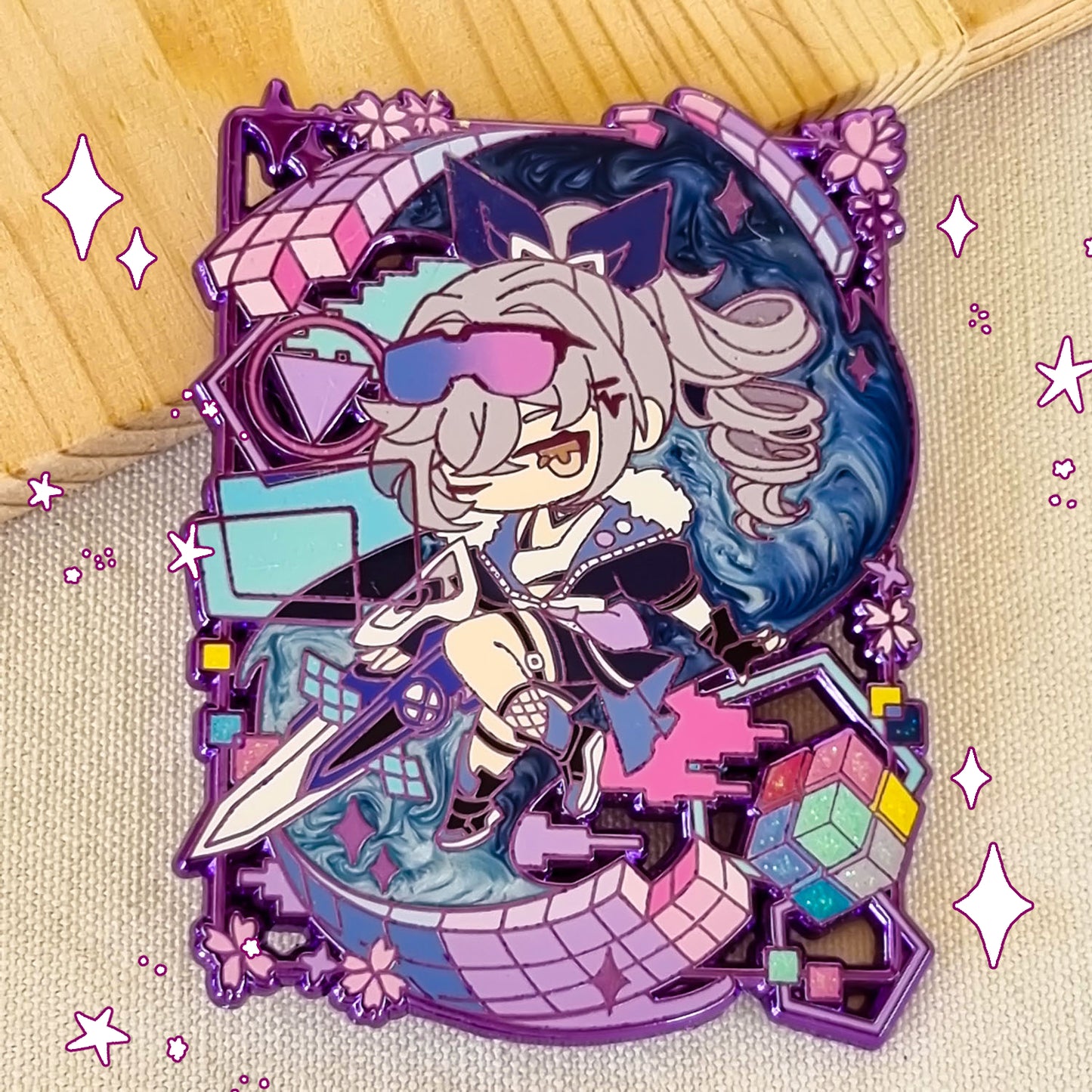 Honkai StarRail - Deluxe Pins