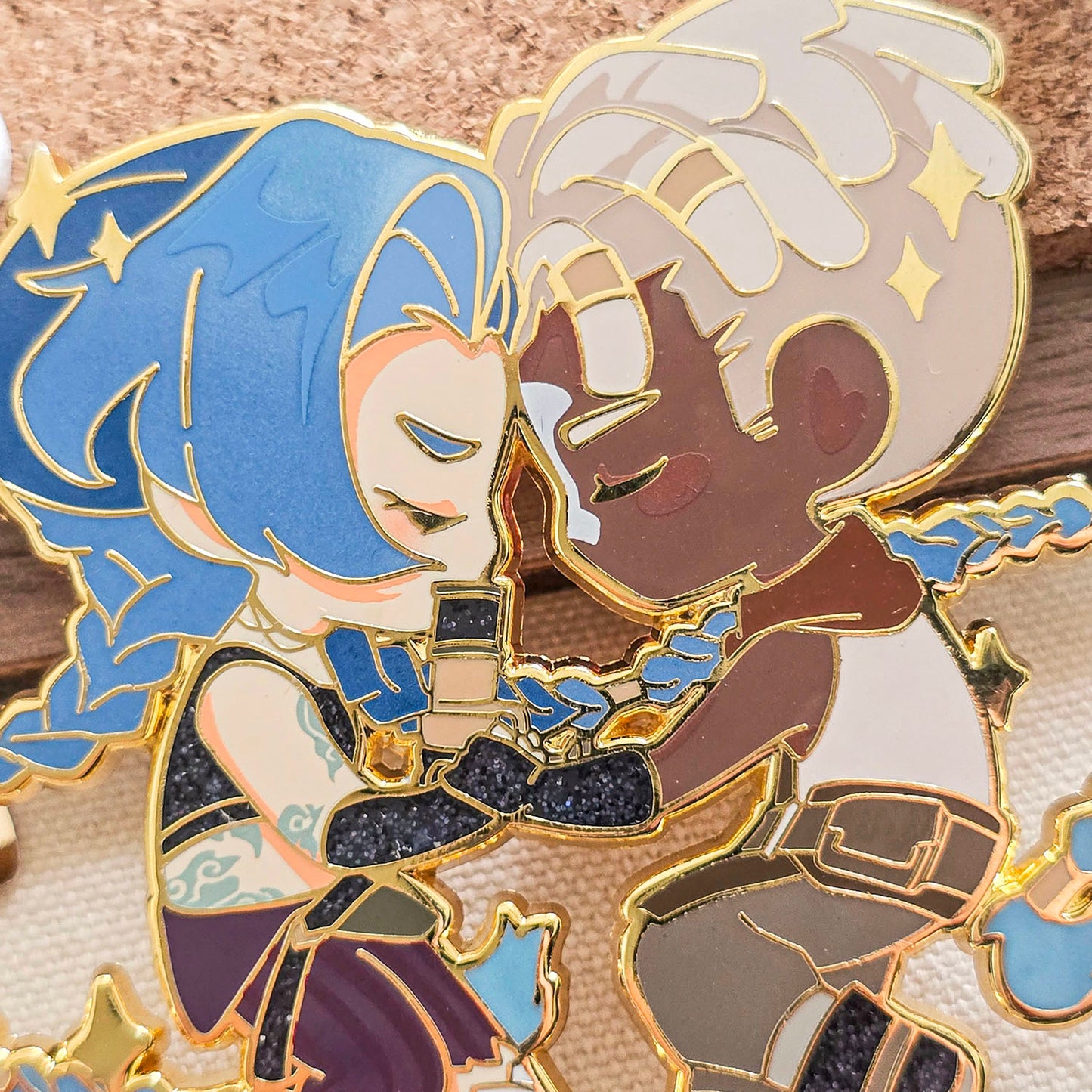 Timebomb Deluxe Enamel Pin