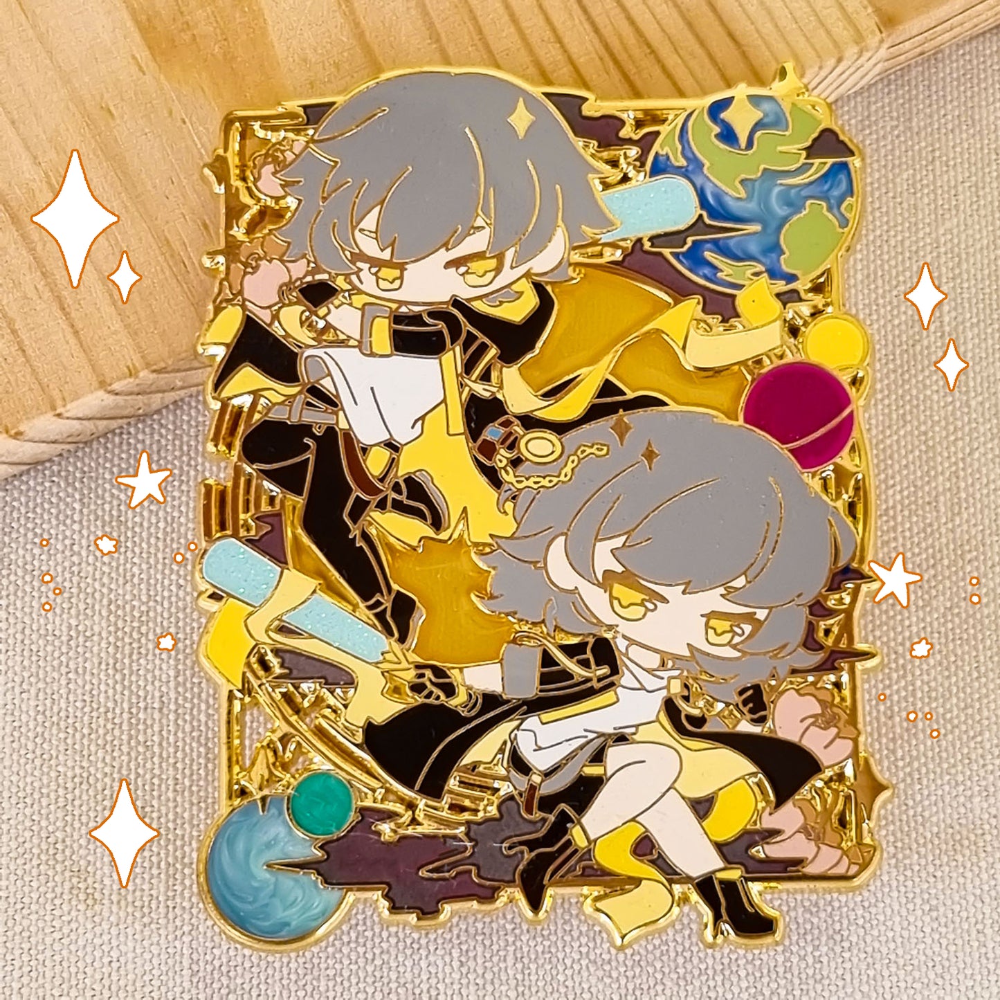 Honkai StarRail - Deluxe Pins