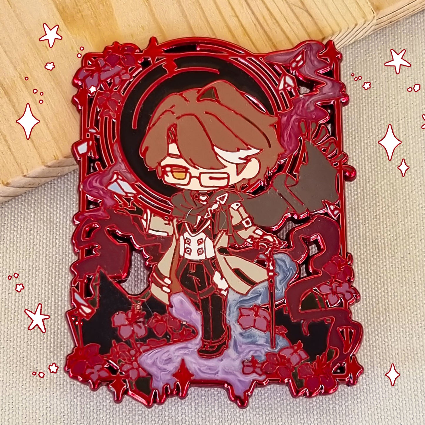 Honkai StarRail - Deluxe Pins