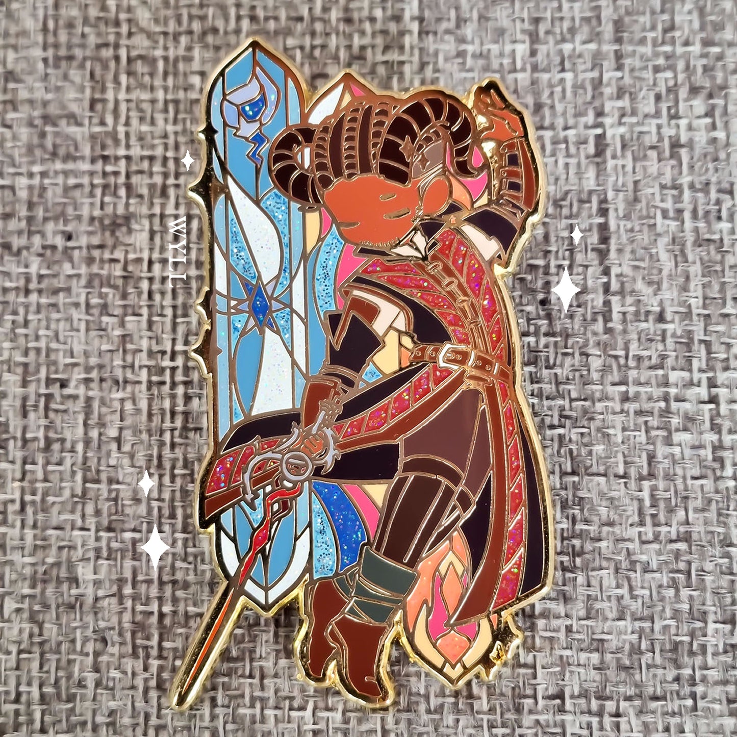 Baldur's Gate 3 - Deluxe Enamel Pin