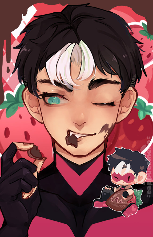 Bat Fam - Photocards Choco