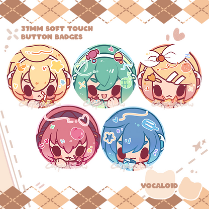 [PRE-ORDER] Mini Candy Button Badges