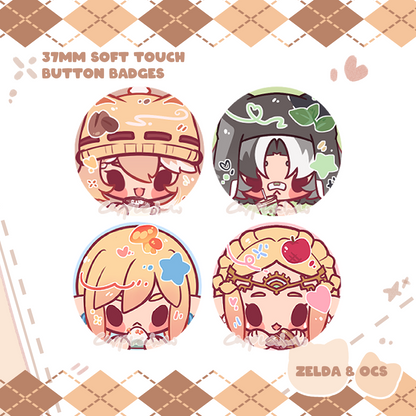 [PRE-ORDER] Mini Candy Button Badges