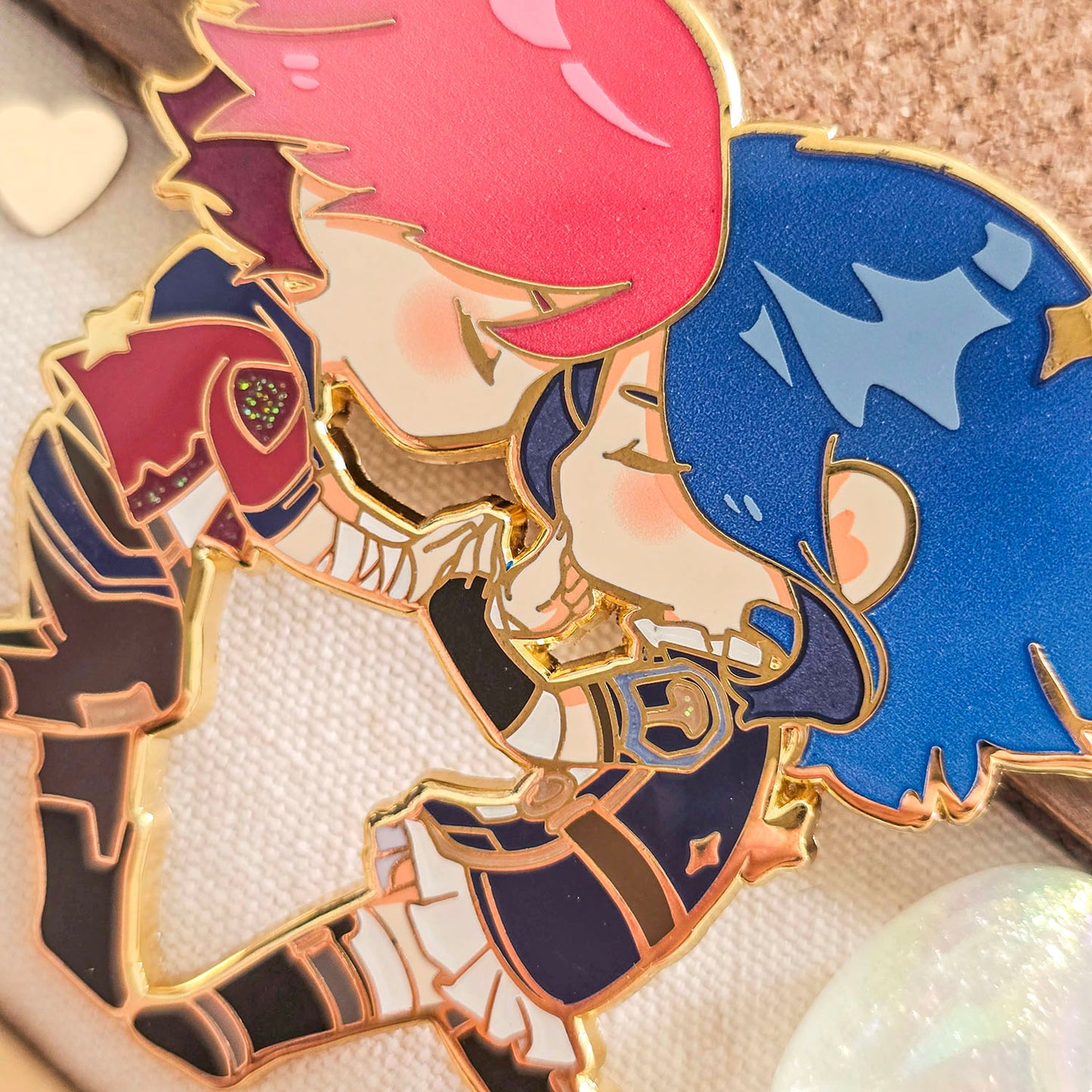 Caitvi Deluxe Enamel Pin