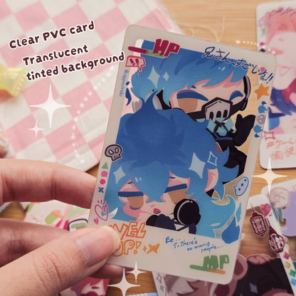 TWST - Clear Photocards