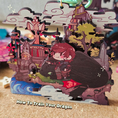 Multilayer Wooden Charm - Various Series Part 2