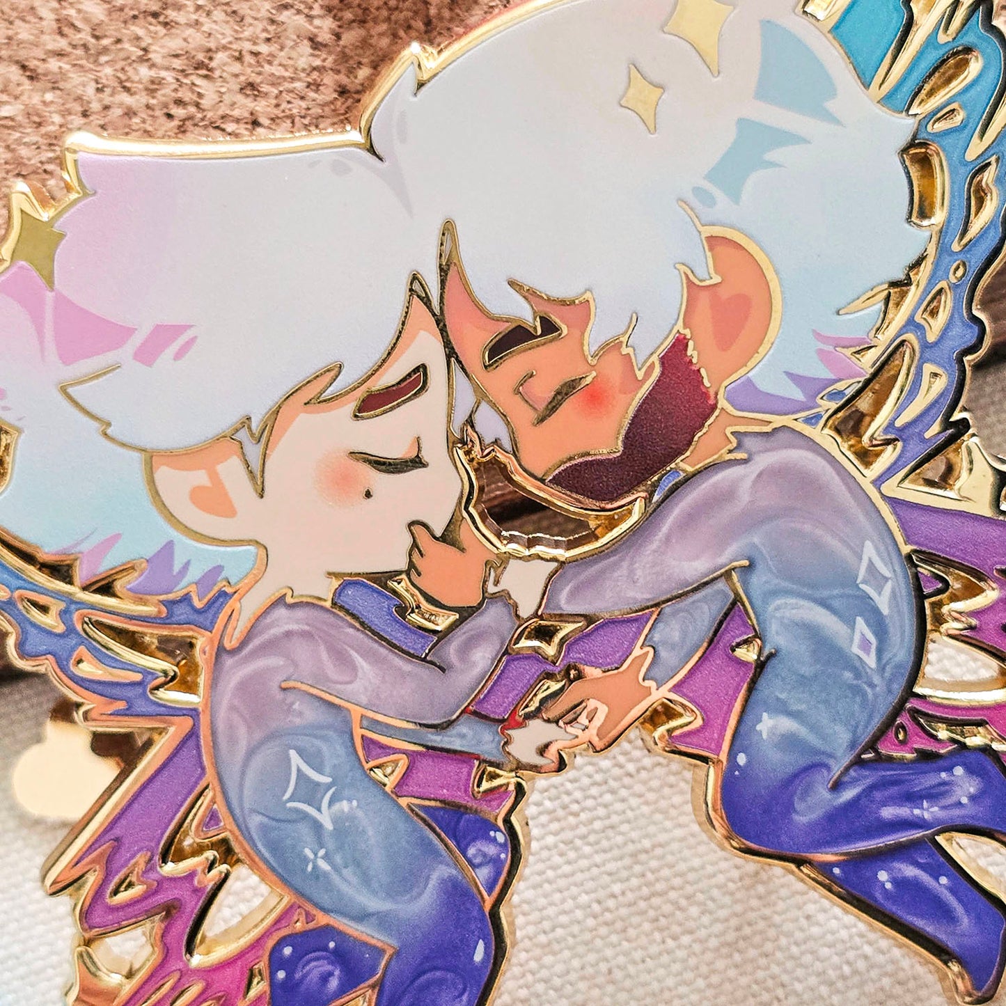 Jayvik Deluxe Enamel Pin