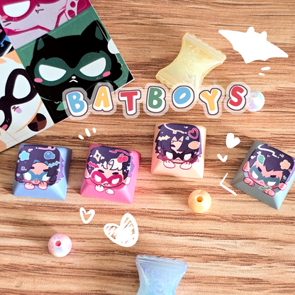 Keycap Set - Bat Boys