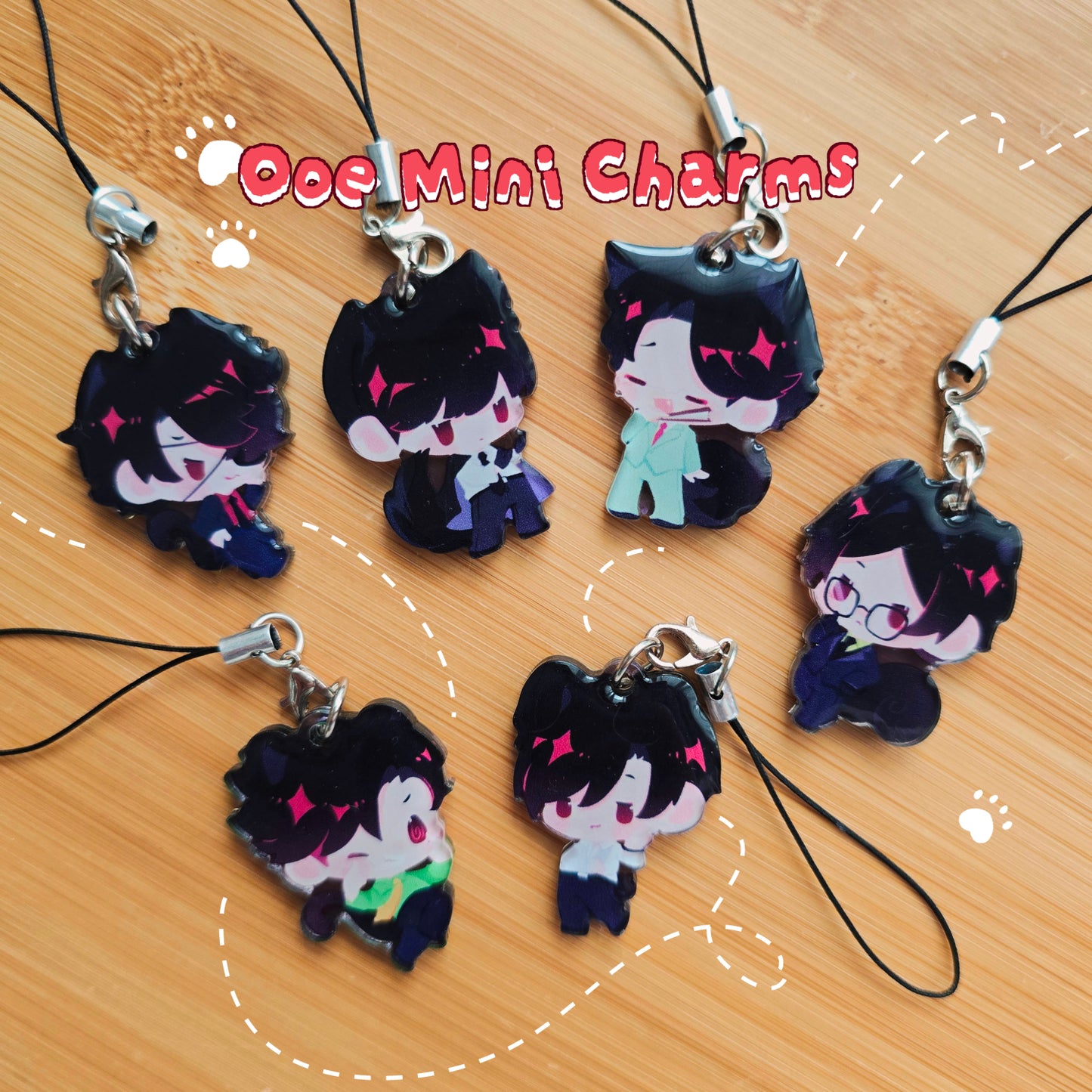大穢 Ooe - Mini Phone Charms