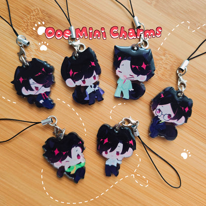 大穢 Ooe - Mini Phone Charms