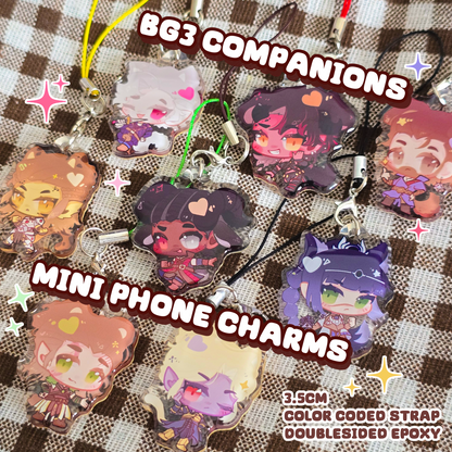Baldur's Gate 3 - Mini Phone Charm