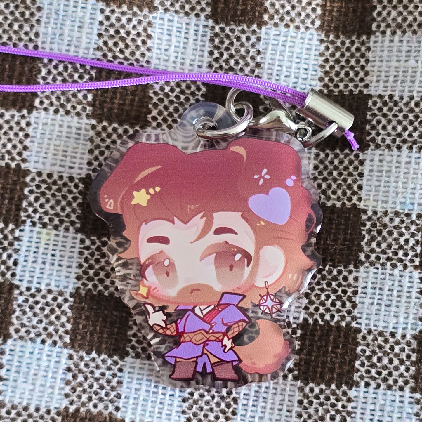 Baldur's Gate 3 - Mini Phone Charm