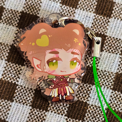 Baldur's Gate 3 - Mini Phone Charm