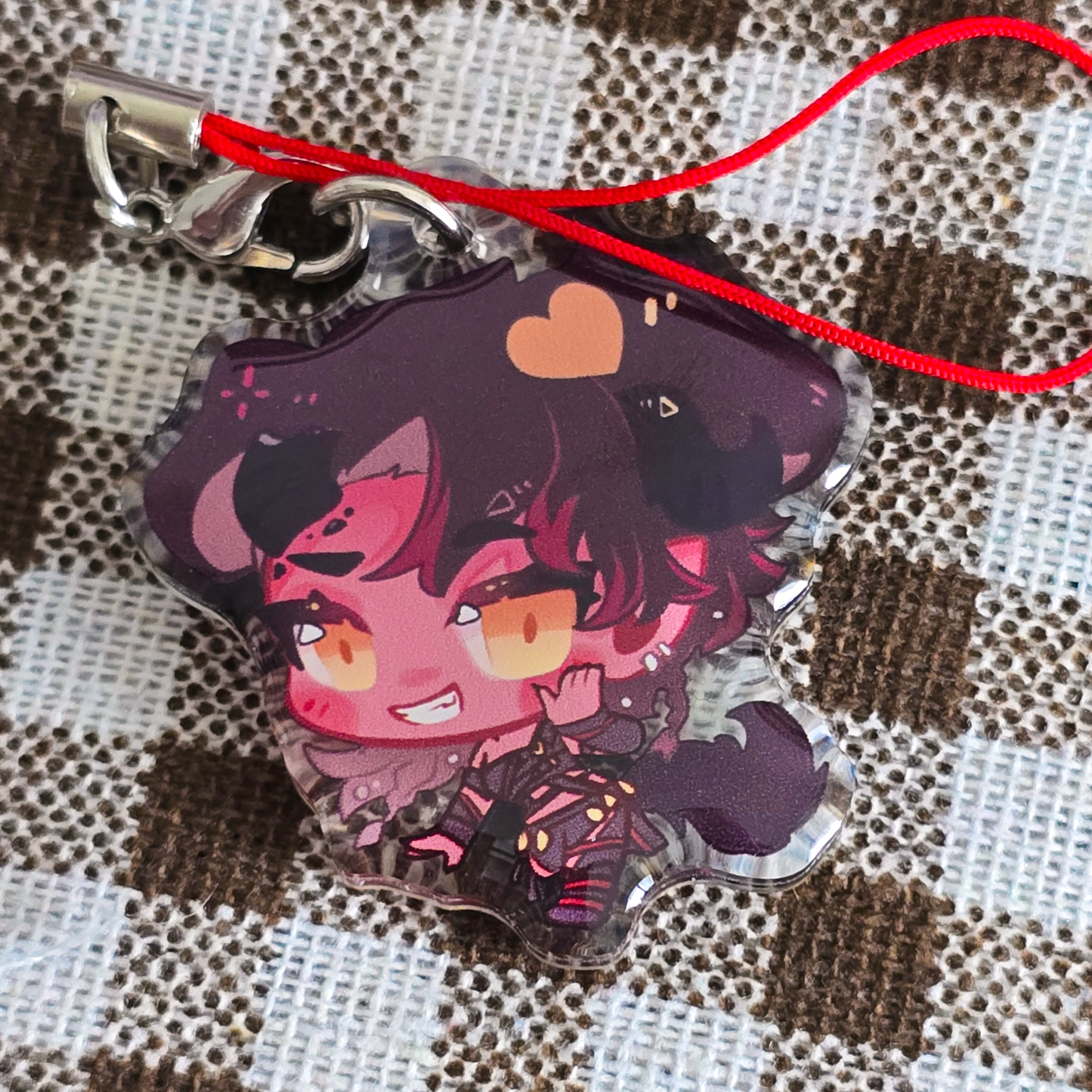 Baldur's Gate 3 - Mini Phone Charm