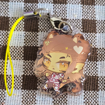 Baldur's Gate 3 - Mini Phone Charm