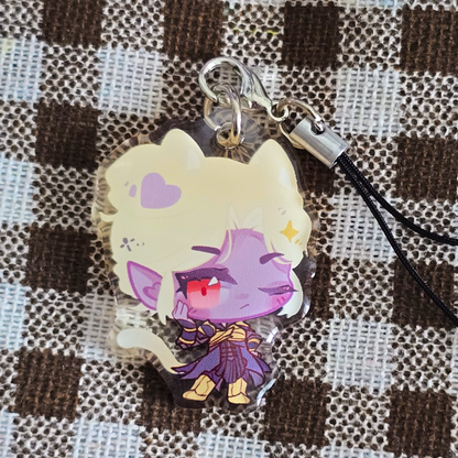 Baldur's Gate 3 - Mini Phone Charm