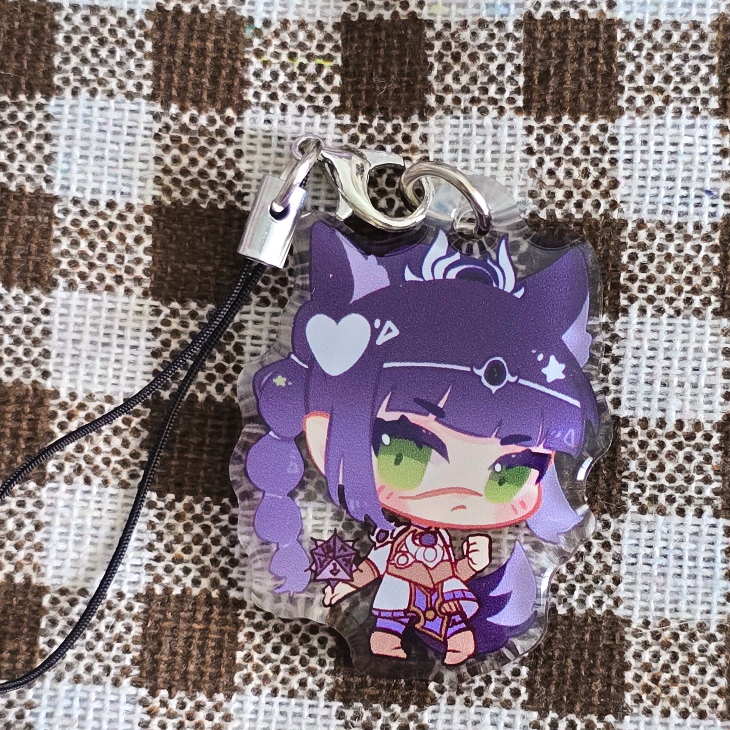 Baldur's Gate 3 - Mini Phone Charm