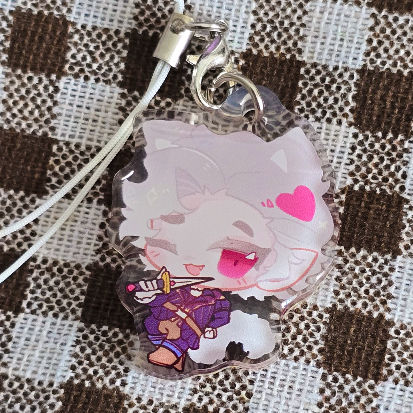 Baldur's Gate 3 - Mini Phone Charm