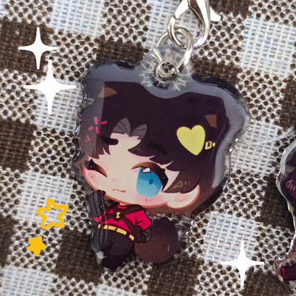 Bat Boys - Mini Phone Charms