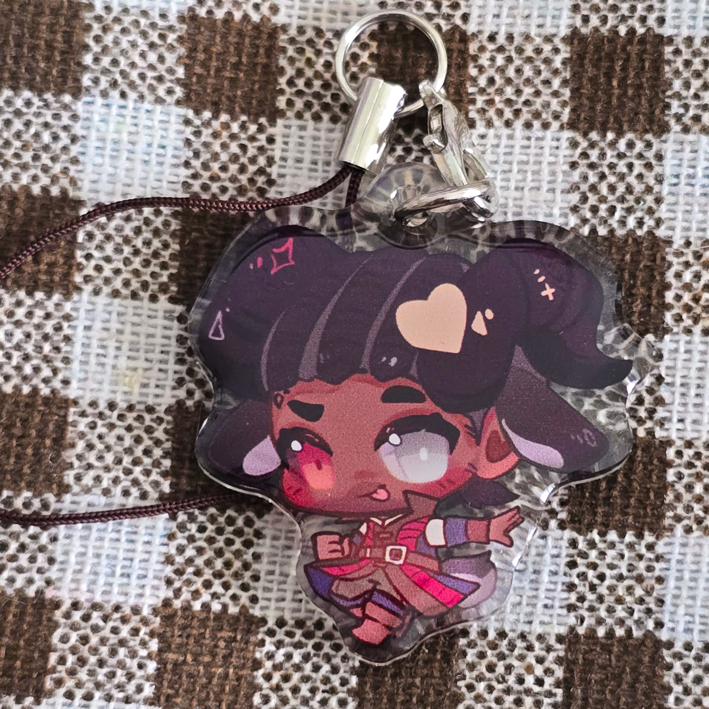 Baldur's Gate 3 - Mini Phone Charm