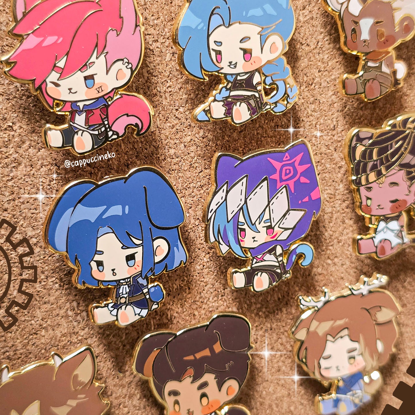 Arcane - Mini Enamel Pin