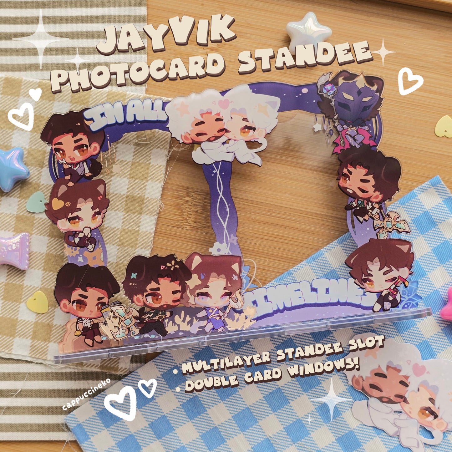 Jayvik - Multilayer Photocard Standee