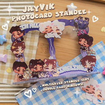 Jayvik - Multilayer Photocard Standee