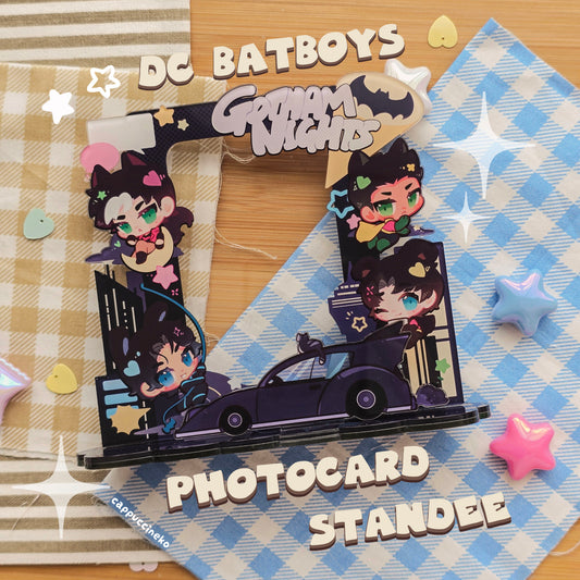 Batboys - Multilayer Photocard Standee