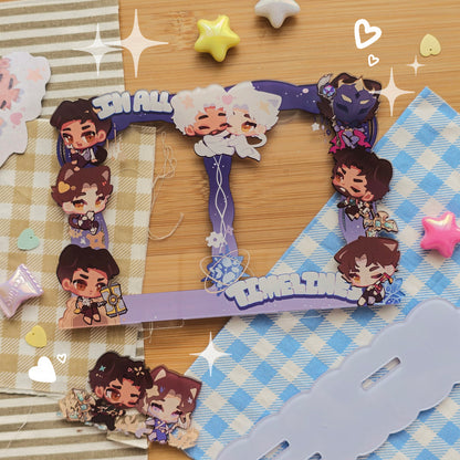 Jayvik - Multilayer Photocard Standee