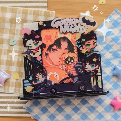 Batboys - Multilayer Photocard Standee