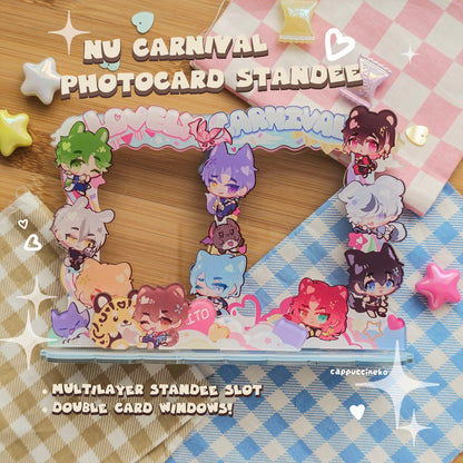 NuCarnival - Multilayer Photocard Standee