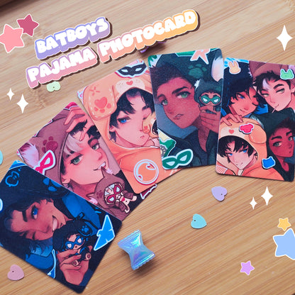 DC Batboys Pajama Photocard