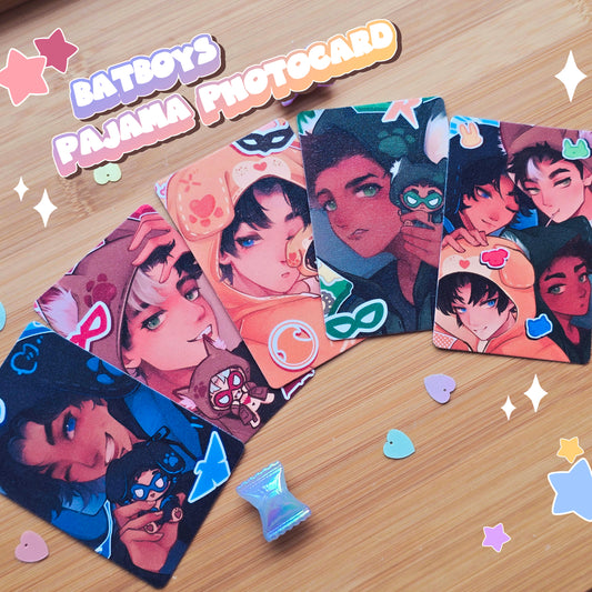 DC Batboys Pajama Photocard
