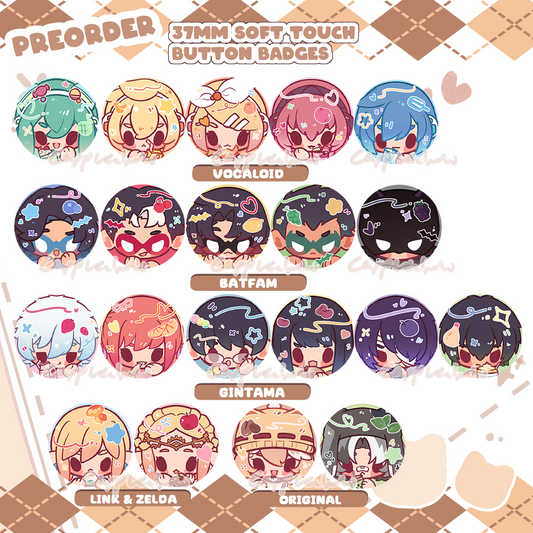 [PRE-ORDER] Mini Candy Button Badges