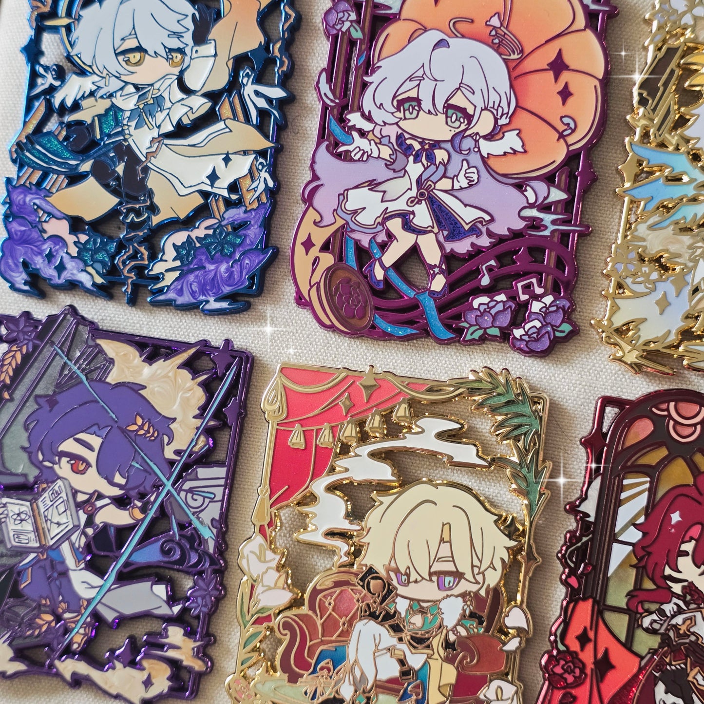 Honkai StarRail - Deluxe Pins Part 2